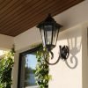 Farol Colonial Fundición De Aluminio 6 Caras Apto Led - E27 - Thumbnail Image 22