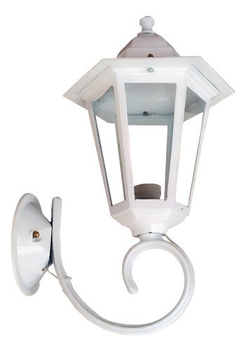 Farol Colonial Fundición De Aluminio 6 Caras Apto Led - E27 - Imagen 67