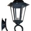 Farol Colonial 6 Caras Fundición De Aluminio Apto Led - E27 - Thumbnail Image 18