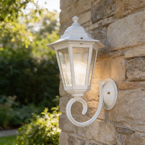 Farol Colonial 6 Caras Fundición De Aluminio - E27 Apto Led - Imagen 27