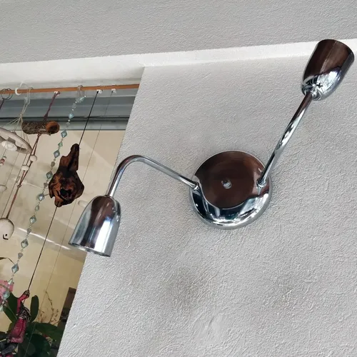 Spot Recto Metalizado Moderno Vintage 2 Luces - Apto Led E27 - Imagen 54