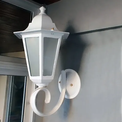 Farol Colonial 6 Caras Fundición De Aluminio Apto Led - E27 - Imagen 75