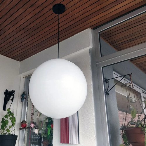 Colgante Globo Esfera Pvc Opal 45 Cm Deco Apto Led E-27 - Imagen 10