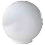 Vidrio De Repuesto Globo 15x30cm