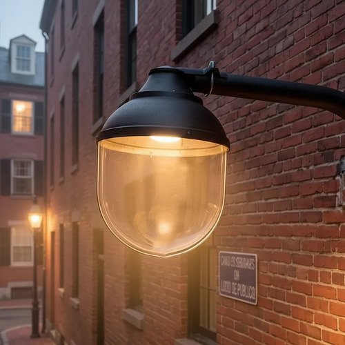 Artefacto Alumbrado Público 1 Luz Antivandalismo - E27 - Imagen 10