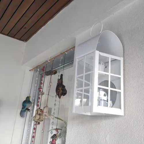 Farol Estilo Colonial Ferroviario #14 Para Amurar O Colgar - Imagen 10