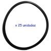 Pack P/25 Repuestos Burlete Pvc Tortugas Chicas 15 A 18 Cm - Thumbnail Image 3
