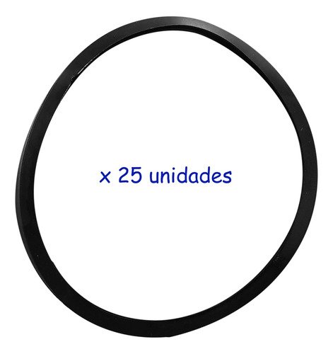 Pack P/25 Repuestos Burlete Pvc Tortugas Chicas 15 A 18 Cm - Imagen 3