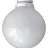 Aplique Globo Pvc 35 Cm Antivandálico De Piso Ó Techo E27 - Thumbnail Image 4