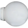 Aplique Globo Pvc 25 Cm Antivandálico De Techo Ó Pared - Thumbnail Image 4