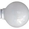 Aplique Globo Pvc 35 Cm Antivandálico De Piso Ó Techo E27 - Thumbnail Image 7