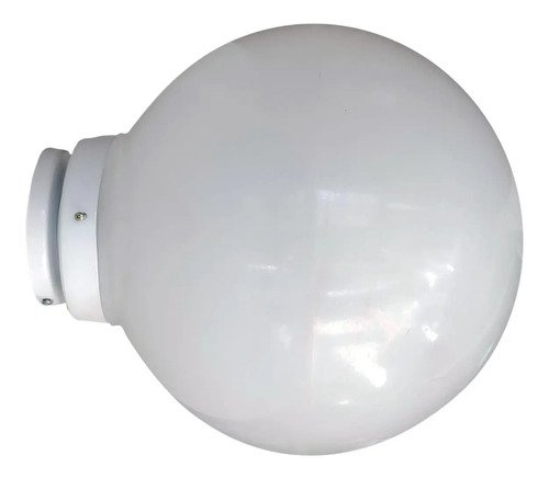 Aplique Globo Pvc 35 Cm Antivandálico De Piso Ó Techo E27 - Imagen 7