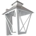 Farol Colonial Metálico Casa Grande (12) Apto Led - E27