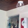 Aplique De Techo Ó Pared Orbital Mini Átomo 15 Apto Led E27 - Thumbnail Image 8