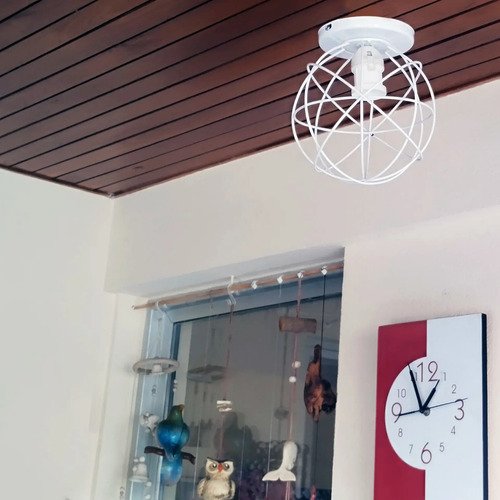 Aplique De Techo Ó Pared Orbital Mini Átomo 15 Apto Led E27 - Imagen 8