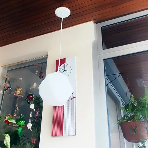 Colgante Prisma Esfera Pvc Opal Antivandálico 1 Luz - E27 - Imagen 10