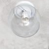 Repuesto Base Aplique Globo De Pared-techo Chico 8x15 E27 - Thumbnail Image 8