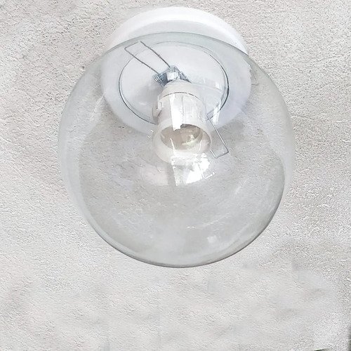 Repuesto Base Aplique Globo De Pared-techo Chico 8x15 E27 - Imagen 8