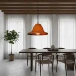 Colgante Campana 25 Simil Óxido 1 Luz Vintage - Apto Led