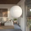 Colgante Globo Esfera Pvc Opal 45 Cm Deco Apto Led E-27 - Thumbnail Image 4