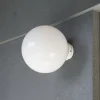 Aplique Globo Pvc 35 Cm Antivandálico De Piso Ó Techo E27 - Thumbnail Image 2