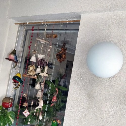 Aplique De Techo Ó Pared Chico Apto Led E27 - Imagen 5