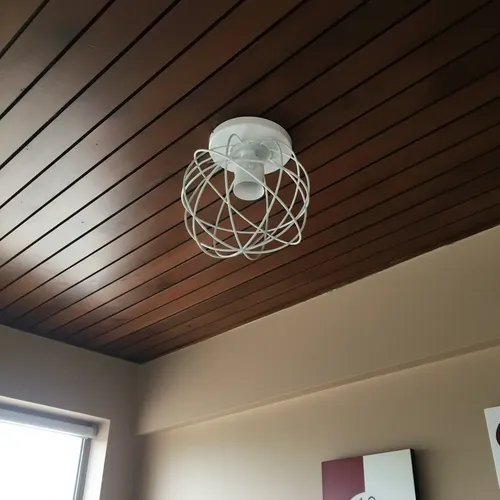 Aplique De Techo Ó Pared Orbital Mini Átomo 15 Apto Led E27 - Imagen 7