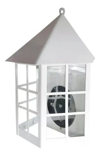Farol Estilo Colonial 3 Caras (4) Para Amurar O Colgar - Imagen 8
