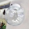 Aplique Globo Ménsula De Pared Exterior Vidrio Burbuja - E27 - Thumbnail Image 6