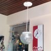 Colgante Globo 8x15 Vidrio Transparente 1 Luz - E27 - Thumbnail Image 3