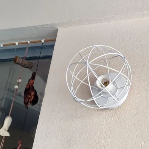 Aplique De Techo Ó Pared Orbital Mini Átomo 15 Apto Led E27 - Imagen 9