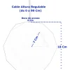 Colgante Prisma Esfera Pvc Opal Antivandálico 1 Luz - E27 - Thumbnail Image 4