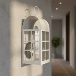 Farol Estilo Colonial Ferroviario #14 Para Amurar O Colgar