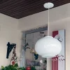 Colgante Globo 1 Luz 2 Bocas (3) Vidrio Opal Moderno - E27 - Thumbnail Image 7