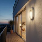 Plafón Fundición Aluminio Ovalado Chico Apto Led E27