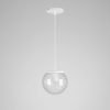 Colgante Globo 8x15 Vidrio Transparente 1 Luz - E27 - Thumbnail Image 7