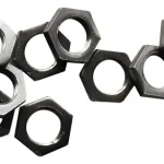 Pack 500 Tuercas Hexagonales Hierro Pulido 3/8