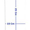 Farol De Piso Alto - Delimitador De Senderos - Apto Led E27 - Thumbnail Image 3