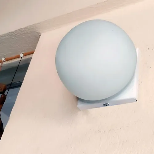 Aplique Globo Estudio De Techo, Pared, Camarin 5x10 - Gz9 - Imagen 7
