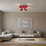 Aplique Spot Económico De Chapa 4 Luces E27
