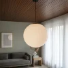 Colgante Globo Esfera Pvc Opal 45 Cm Deco Apto Led E-27 - Thumbnail Image 2