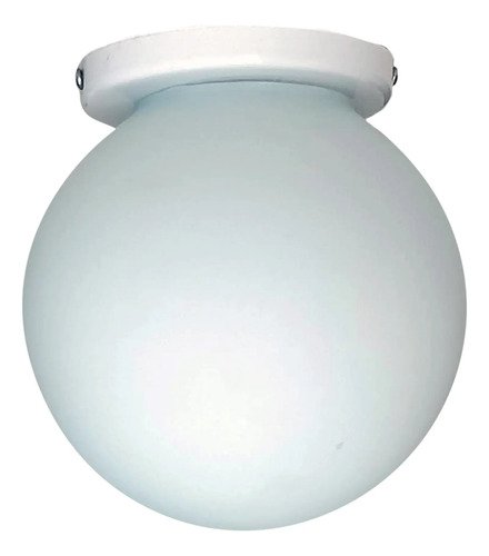 Repuesto Base Aplique Globo De Pared-techo Chico 8x15 E27 - Imagen 4