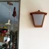 Farol Colonial Metálico De Pared 3 Caras (1) - Efecto Óxido - Thumbnail Image 8