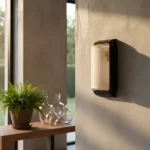 Plafón Rectangular Plástico Con Carcaza De Vidrio - Apto Led