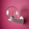 Aplique Globo Ménsula De Pared Exterior Vidrio Burbuja - E27 - Thumbnail Image 10