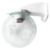 Aplique Globo Ménsula De Pared Exterior Vidrio Burbuja - E27 - Thumbnail Image 5