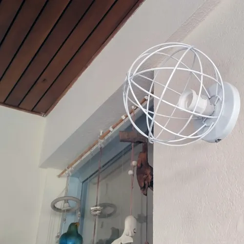 Aplique De Techo Ó Pared Orbital Mini Átomo 15 Apto Led E27 - Imagen 10