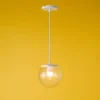 Colgante Globo 8x15 Vidrio Transparente 1 Luz - E27 - Thumbnail Image 8