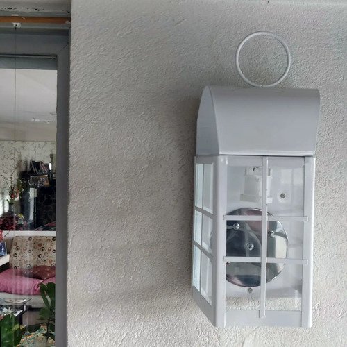 Farol Estilo Colonial Ferroviario #14 Para Amurar O Colgar - Imagen 5