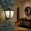 Farol Colonial Metálico De Pared 3 Caras (1) - Efecto Óxido - Thumbnail Image 1